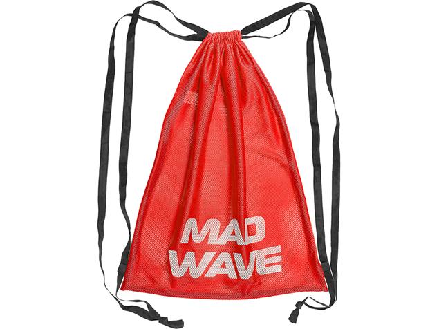 Mad Wave Dry Mesh Bag Tasche 45x38 cm, breitere Träger - red