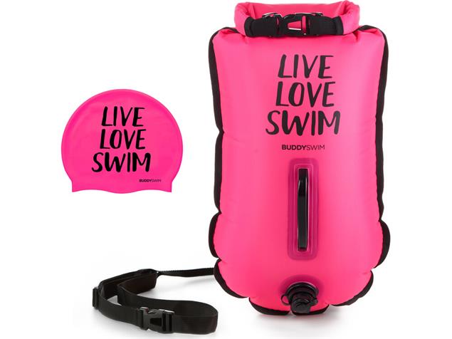 Buddyswim Dry Bag Buoy Schwimmboje 20L CSW - pink