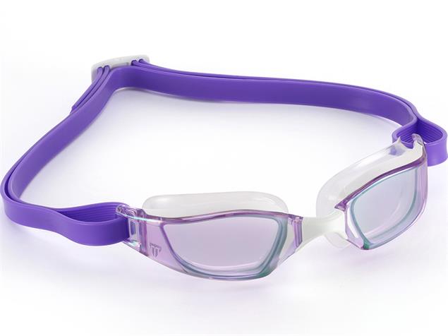 Phelps XCEED Titanium Schwimmbrille white-lilac/lilac iridescent