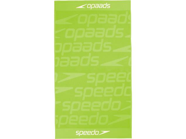 Speedo Easy Towel Baumwoll Handtuch 170x90 cm - apple green