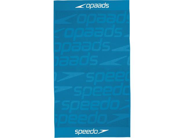 Speedo Easy Towel Baumwoll Handtuch 170x90 cm - japan blue