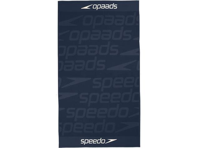 Speedo Easy Towel Baumwoll Handtuch 170x90 cm - navy