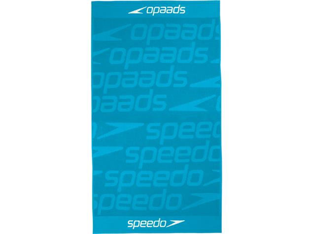 Speedo Easy Towel Baumwoll Handtuch 170x90 cm - turquose
