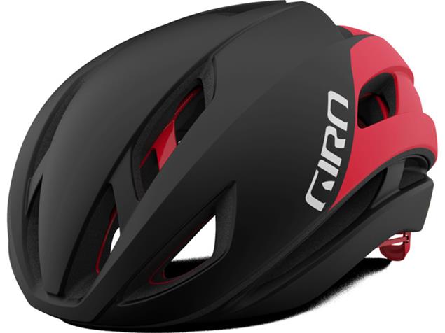 Giro Eclipse Spherical 2022 Helm - L matte black/white/red