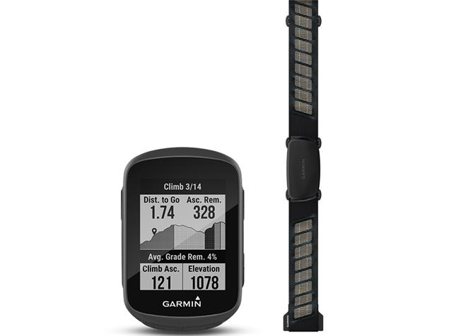 Garmin Edge 130 Plus HRM-Bundle GPS Fahrradcomputer