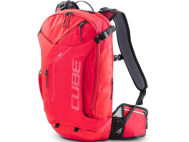 Cube Edge Trail Rucksack - red