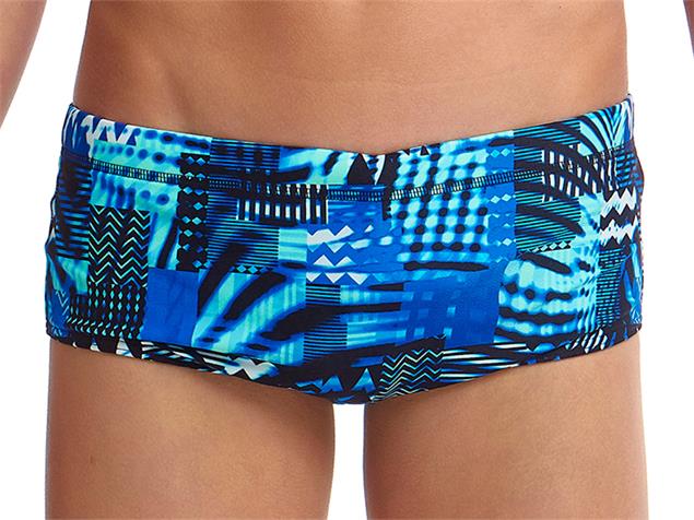 Funky Trunks Electric Night Boys Badehose Classic Trunks