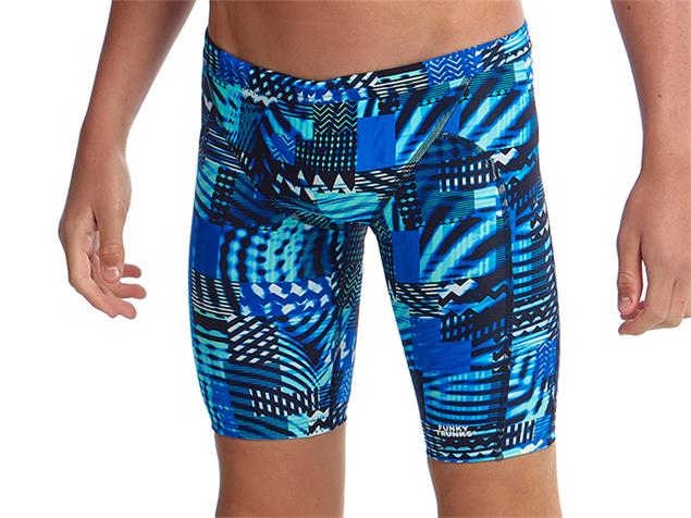 Funky Trunks Electric Night Boys Jammer - 128 (22)
