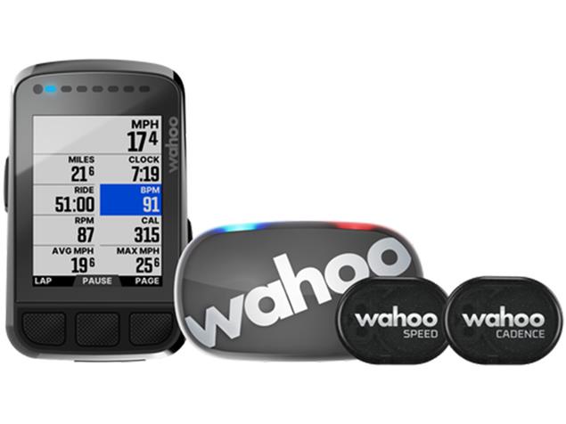 Wahoo Elemnt Bolt Bundle V2 GPS Bike Computer