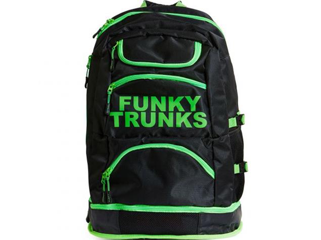 Funky Trunks Elite Squad Backpack Rucksack Lime Light