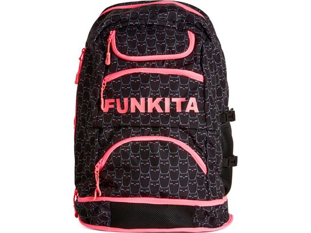 Funkita Elite Squad Backpack Rucksack Night Cat