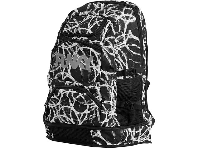 Funky Elite Squad Backpack Rucksack Snow Chains