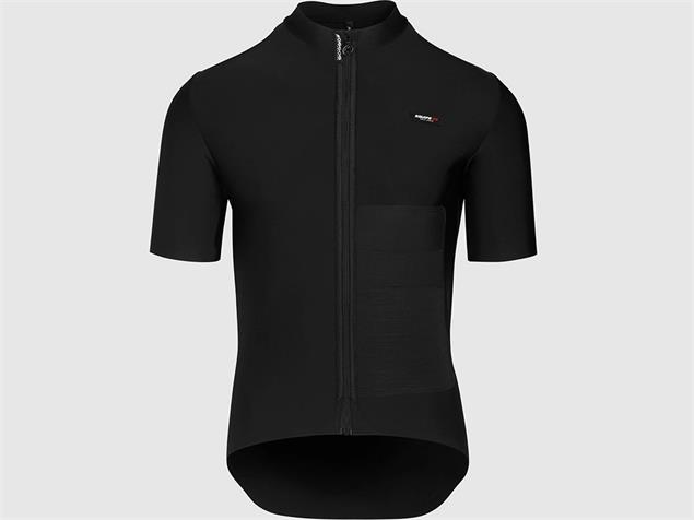 Assos Equipe RS Winter SS Mid Layer Shirt kurzarm - L blackseries