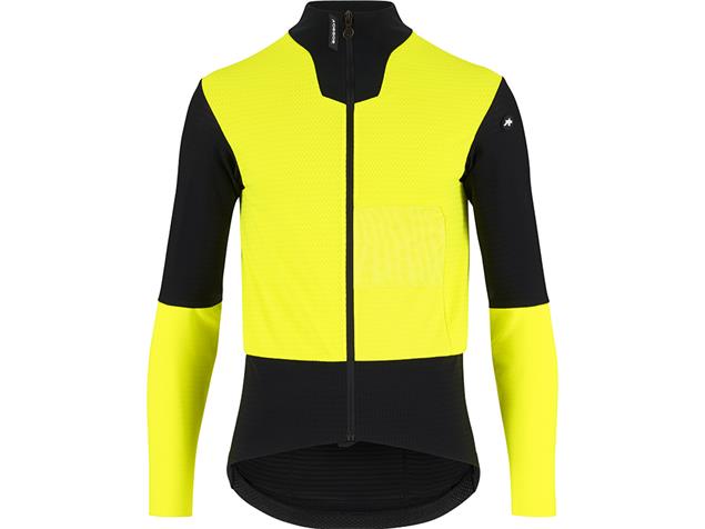 Assos Equipe R Habu Winter Jacket Jacke - M fluo yellow