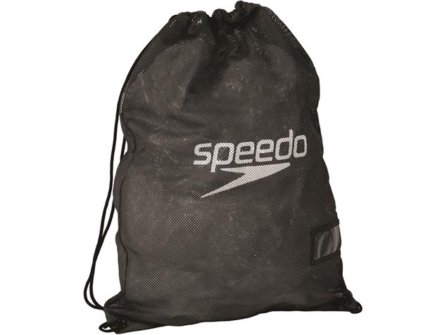 Speedo Equipment Mesh Bag Tasche - black