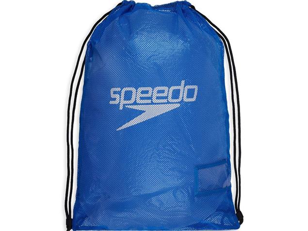 Speedo Equipment Mesh Bag Tasche - blue