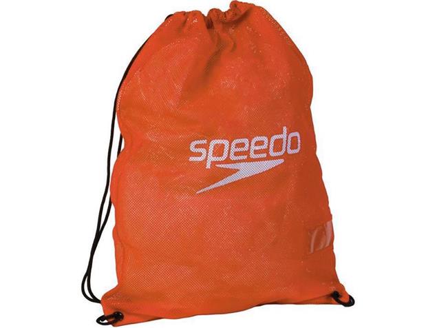 Speedo Equipment Mesh Bag Tasche - orange