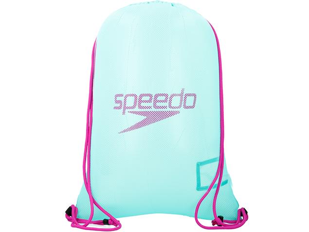 Speedo Equipment Mesh Bag Tasche - spearmint/diva