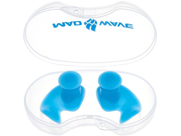 Mad Wave Ergo Ear Plugs Ohrenschutz - blue