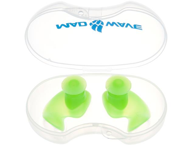Mad Wave Ergo Ear Plugs Ohrenschutz - green