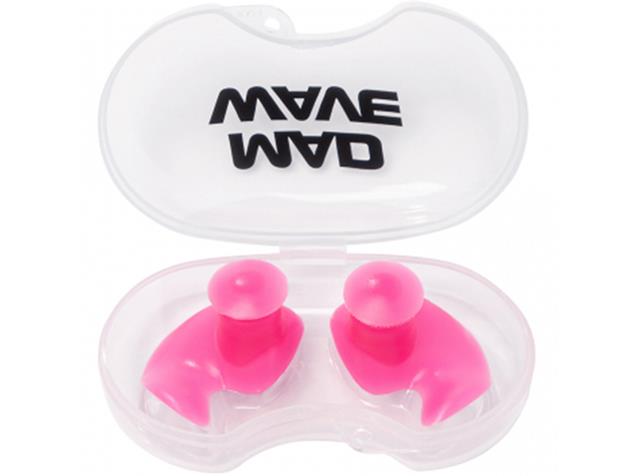 Mad Wave Ergo Ear Plugs Ohrenschutz - pink