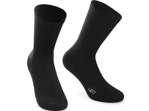 Assos Essence Socken Zweierpack - 1 blackseries