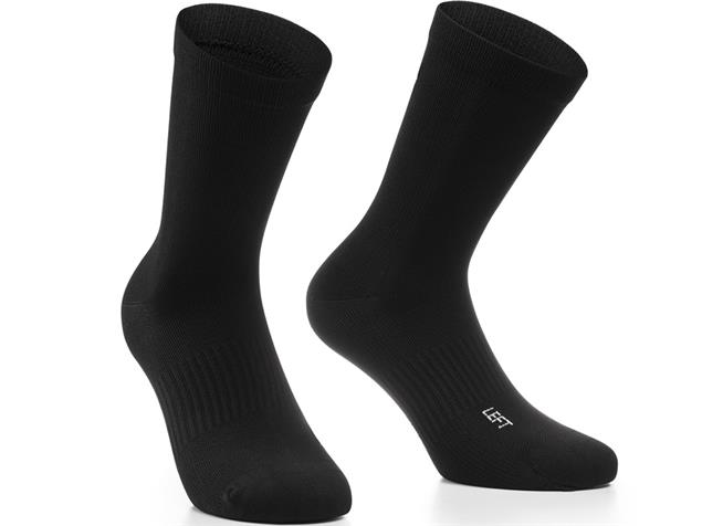 Assos Essence Socks High Socken Twinpack - 2 blackseries