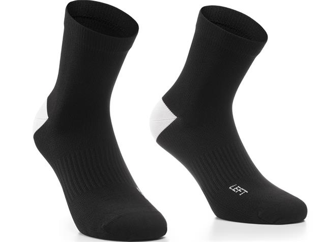 Assos Essence Socks Low Socken Twinpack - 1 blackseries