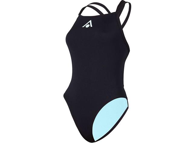 Aquasphere Essential Badeanzug Open Back - black 34