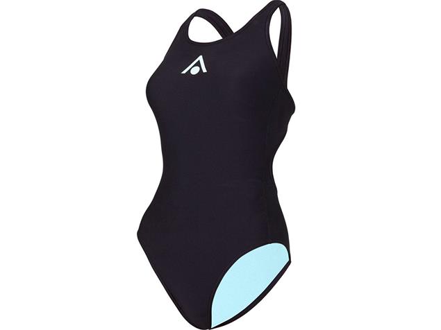 Aquasphere Essential Badeanzug Classic Back - black 36
