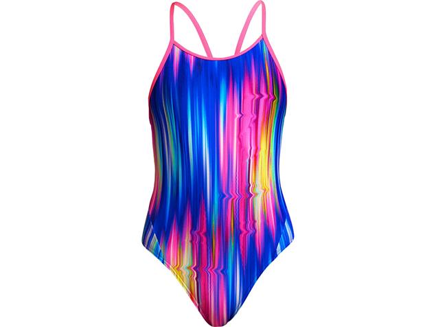 Funkita Event Horizon Girls Badeanzug Diamond Back - 140 (8)