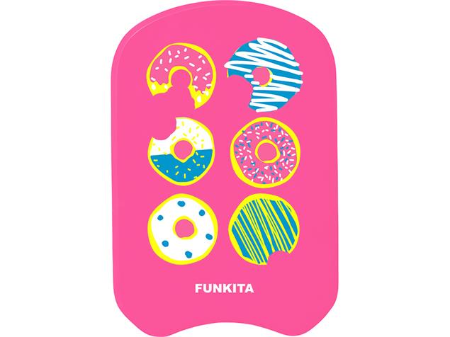 Funkita  Kickboard Schwimmbrett Dunking Donuts