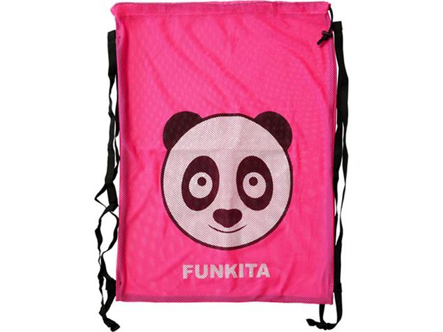 Funkita Mesh Gear Bag Tasche Aqua Panda