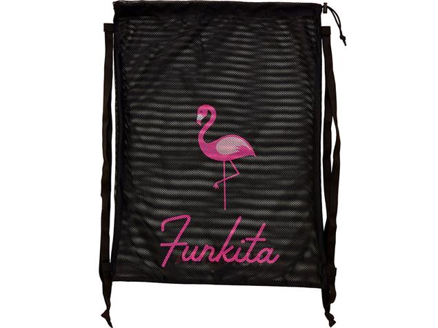 Funkita Mesh Gear Bag Tasche Flamingo Vegas