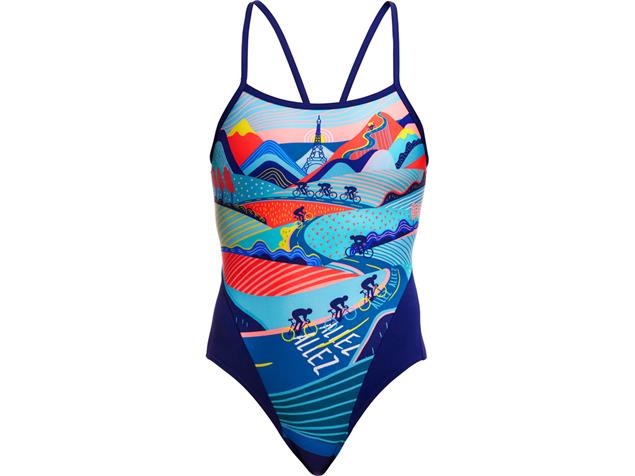 Funkita Vive La Funky Ladies Badeanzug Single Strap - 38 (12)