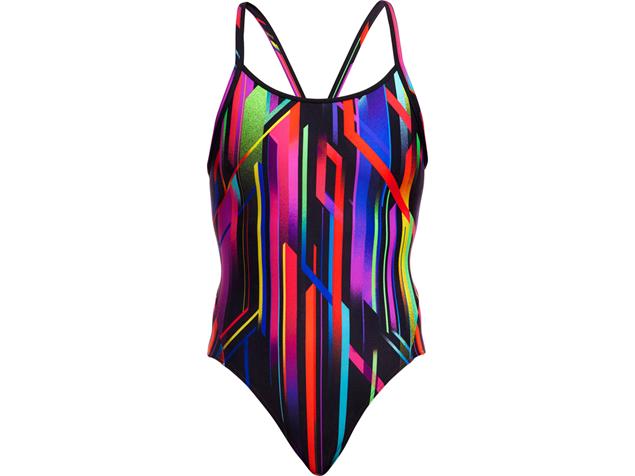 Funkita Baby Beamer Ladies Badeanzug Diamond Back - 38 (12)