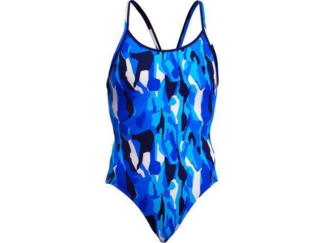 Funkita Chaz Michael Ladies Badeanzug Diamond Back - 36 (10)