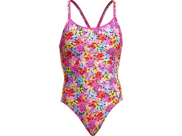 Funkita Summer Nights Ladies Badeanzug Diamond Back - 38 (12)