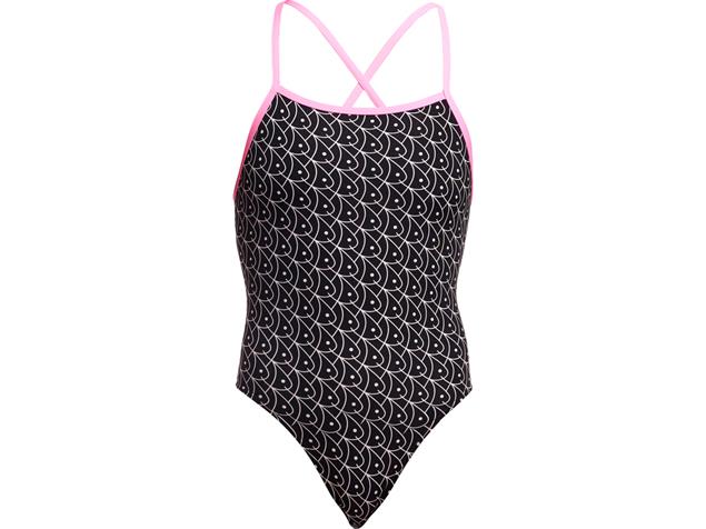 Funkita Summer Fish Ladies Badeanzug Tie Me Tight - 34 (8)