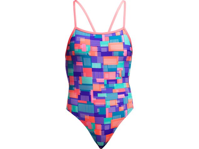 Funkita Giga Bit Ladies Badeanzug Single Strength - 38 (12)