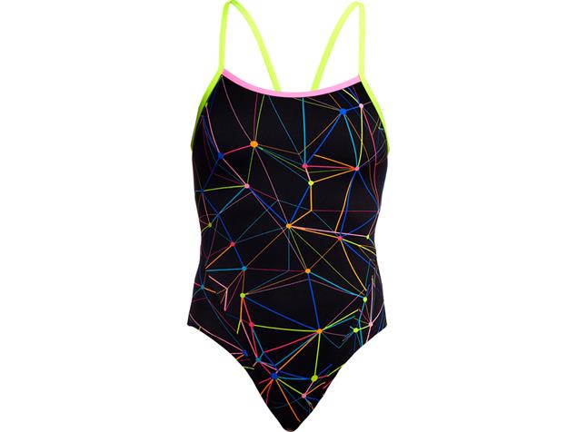 Funkita Star Sign Ladies Badeanzug Swim Secure - 36 (10)