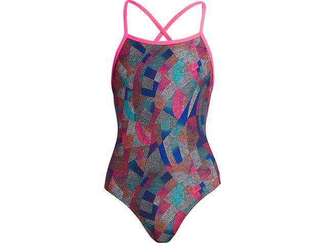 Funkita On Point Girls Badeanzug Strapped In
