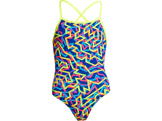 Funkita Noodle Bar Girls Badeanzug Strapped In - 140 (8)