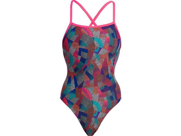 Funkita On Point Ladies Badeanzug Strapped In - 36 (10)