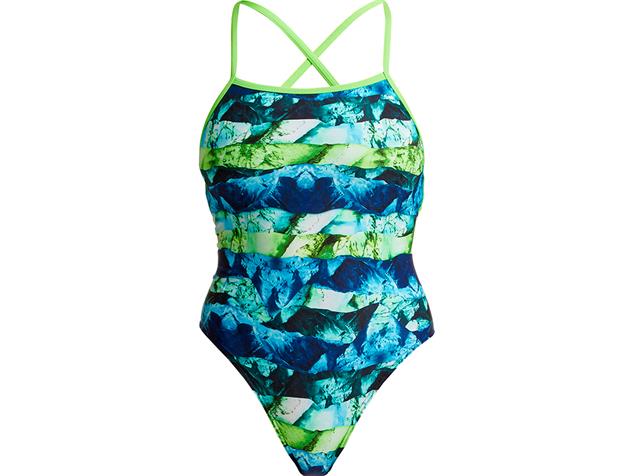 Funkita Icy Iceland Ladies Badeanzug Strapped In - 38 (12)