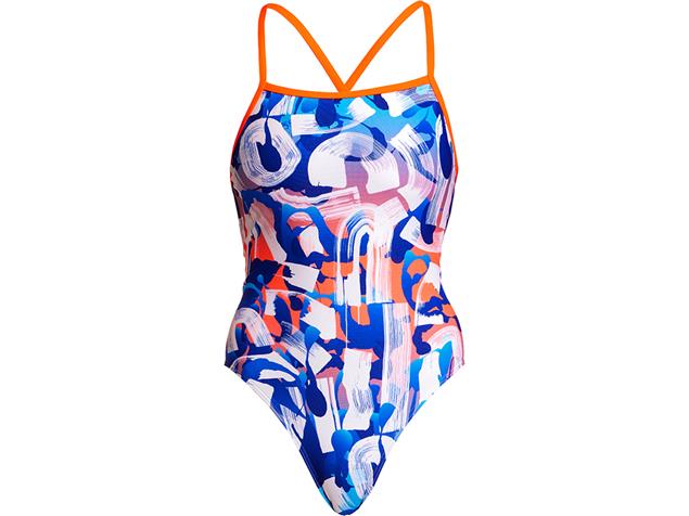 Funkita Different Strokes Ladies Badeanzug Strapped In