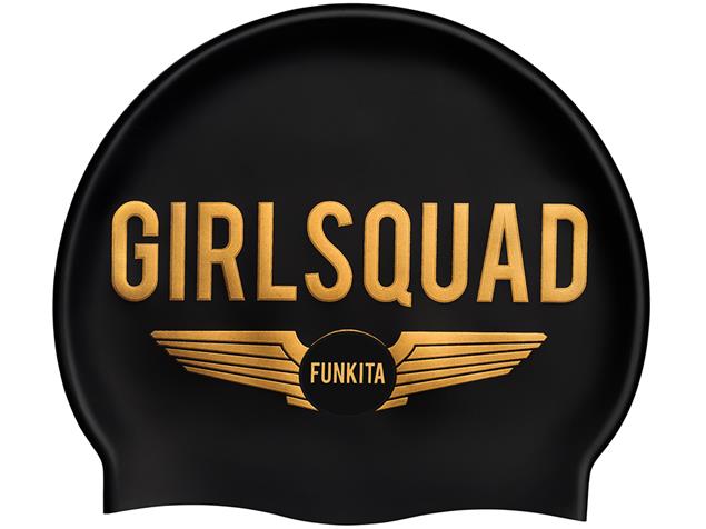 Funkita Girl Squad Silikon Badekappe