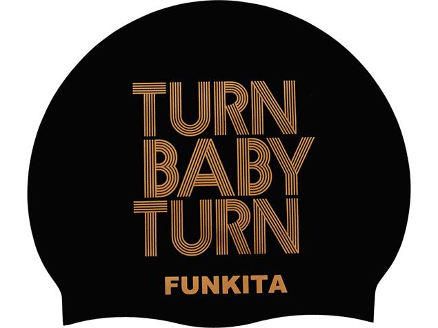 Funkita Turn Baby Turn Silikon Badekappe