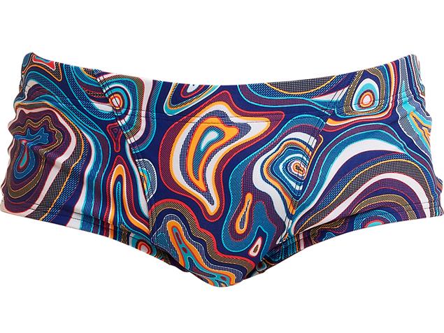 Funky Trunks Rocky Road Men Badehose Classic Trunks - L