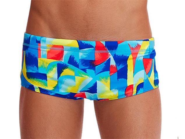 Funky Trunks Brushed Up Boys Badehose Classic Trunks - 140 (8)
